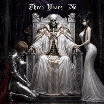 Three Years No. Front Cover