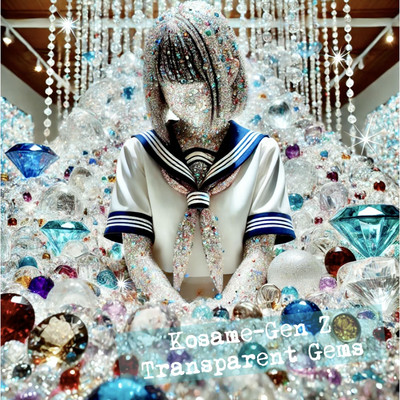 Transparent Gems Front Cover