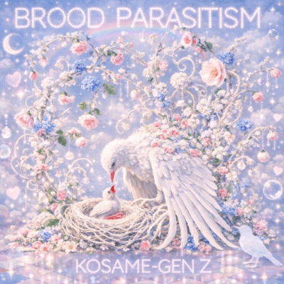 BROOD PARASITISMのジャケット写真