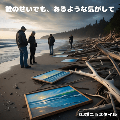 誰のせいでも、あるような気がしてのジャケット写真