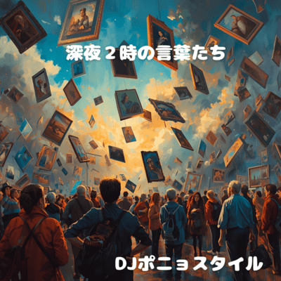 深夜2時の言葉たちのジャケット写真