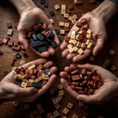 blankness and breathing Front Cover