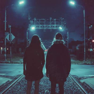 The future I saw with you Front Cover