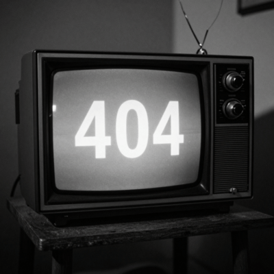 404 Front Cover