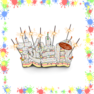 Birthday Front Cover