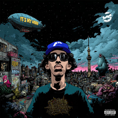 It's My Work Front Cover