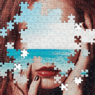 Puzzle Front Cover