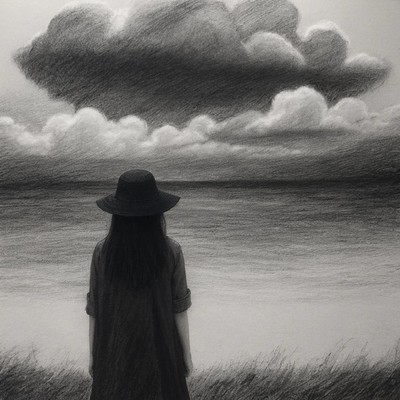 Waiting for a thunderstorm Front Cover