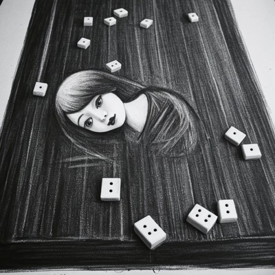 The Domino Toppler (feat. Yuzuki Yukari) Front Cover