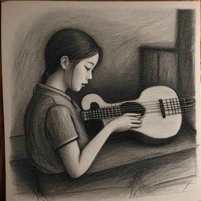 guitar (feat. Yuzuki Yukari) Front Cover