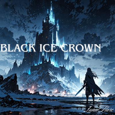 Black Ice Crown Front Cover