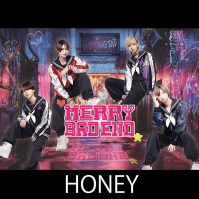HONEYのジャケット写真