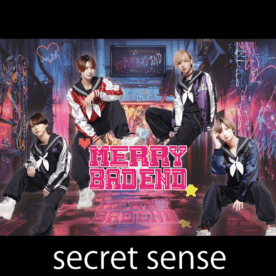 secret senseのジャケット写真