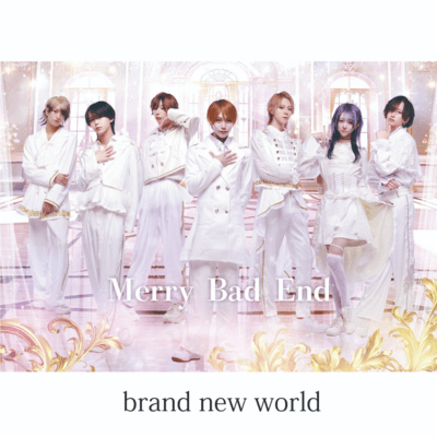 brand new worldのジャケット写真