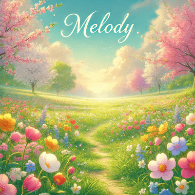 Melody (feat. Yuu) Front Cover