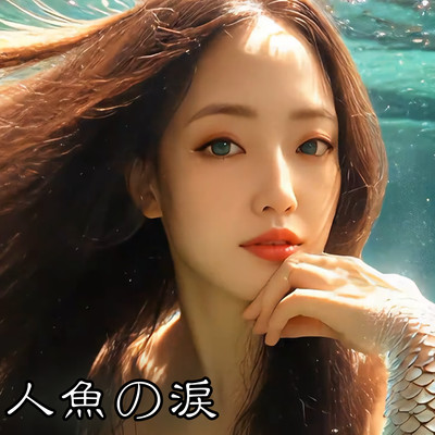 mermaid's tears (feat. Yuu) Front Cover