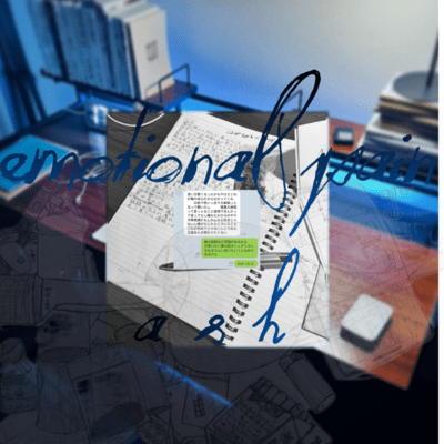 emotional painのジャケット写真