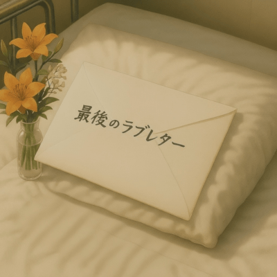 最後のラブレターのジャケット写真