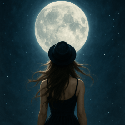 tsukiakari, hitori Front Cover