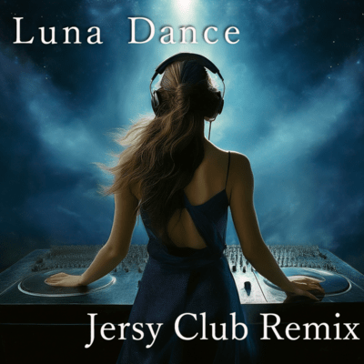 LUNA DANCE (JersyClub mix) Front Cover