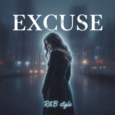 EXCUSE (R&B style) Front Cover