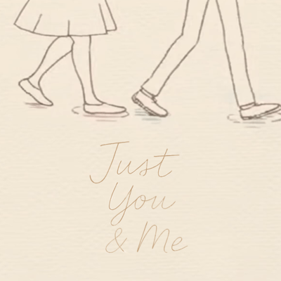 Just You & Me Front Cover