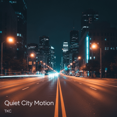 Quiet City Motionのジャケット写真