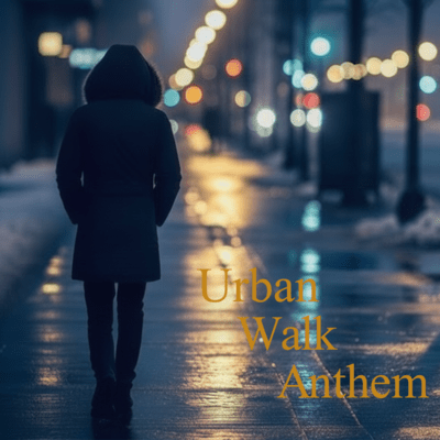Urban Walk Anthemのジャケット写真