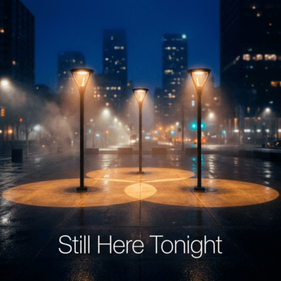 Still Here Tonight Front Cover