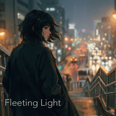 Fleeting Light Front Cover
