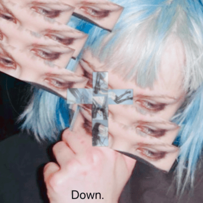 Down. (feat. SHUNNIE) Front Cover