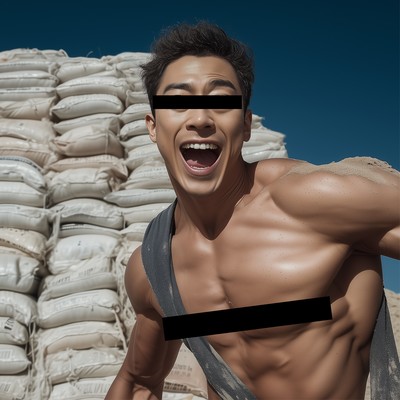コメ担当大臣のジャケット写真
