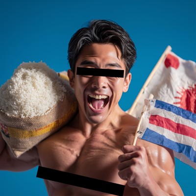 タイ米炊いとう大変たい!のジャケット写真