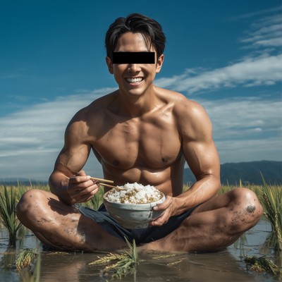 Fresh Rice for the Minister, Stale Rice for Me Front Cover