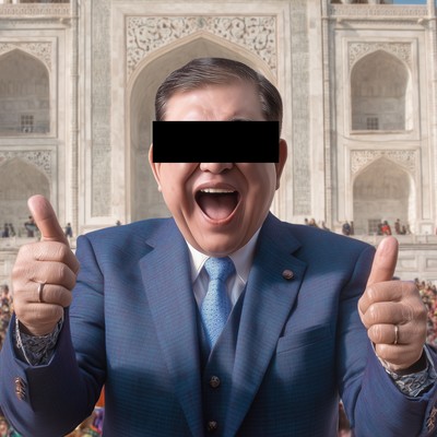 外国人ファーストのジャケット写真