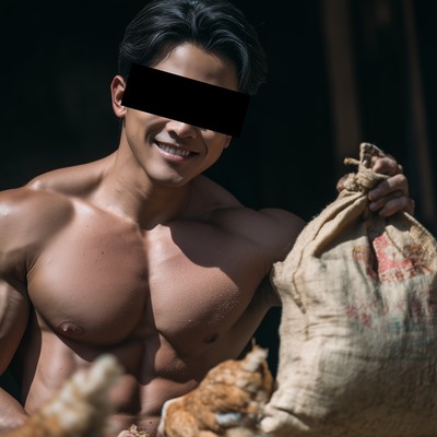 オレ様新米、国民古米のジャケット写真