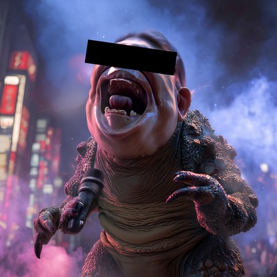 やめろデモのジャケット写真