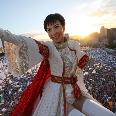 SANAEのジャケット写真