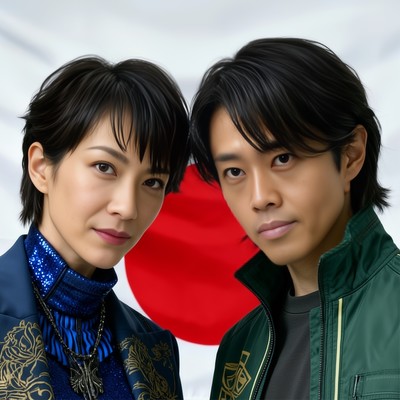 新時代の同志のジャケット写真