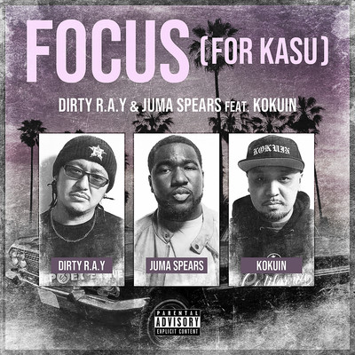 Focus -For Kasu- (feat. Kokuin) Front Cover