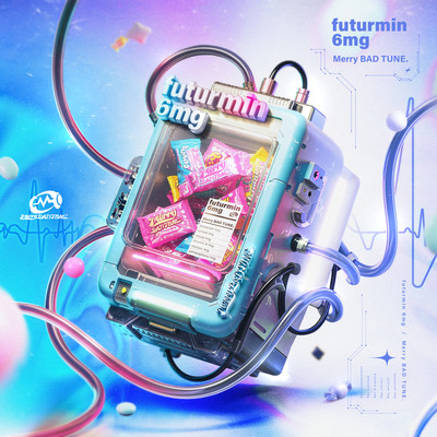 futurmin 6mgのジャケット写真
