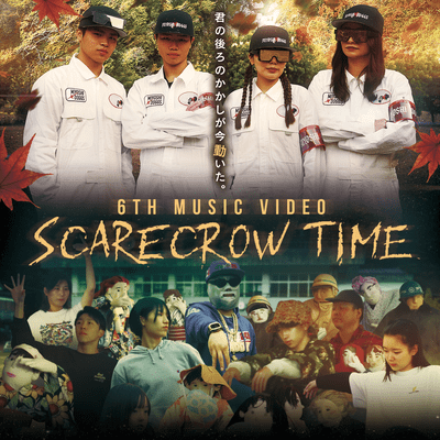 Scarecrow time Front Cover