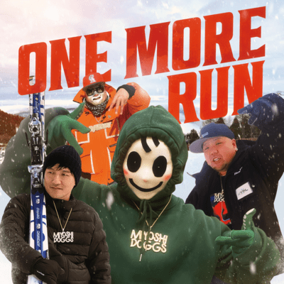 One More Run - Ikawa Ski Resort Kainayama- Front Cover