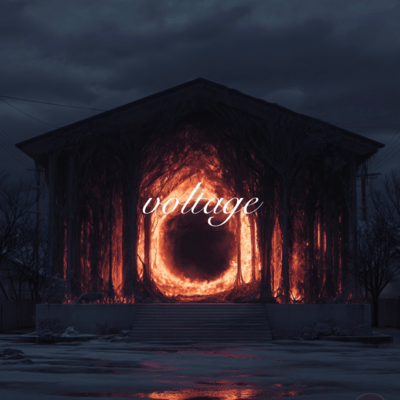 voltage Front Cover