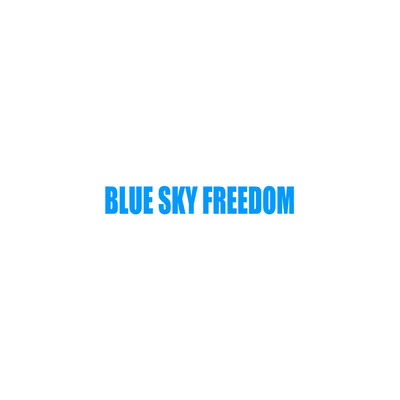 BLUE SKY FREEDOM Front Cover