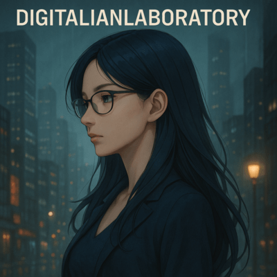 Digitalianlaboratoryのジャケット写真