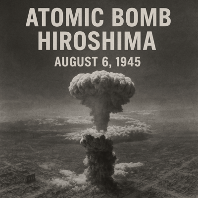 Atomic Bomd Hiroshima Front Cover