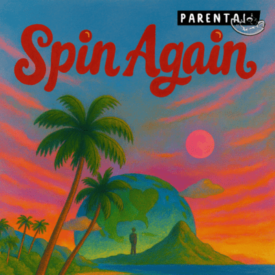 Spin Again Front Cover