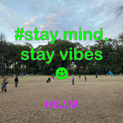 stay mind, stay vibes Front Cover