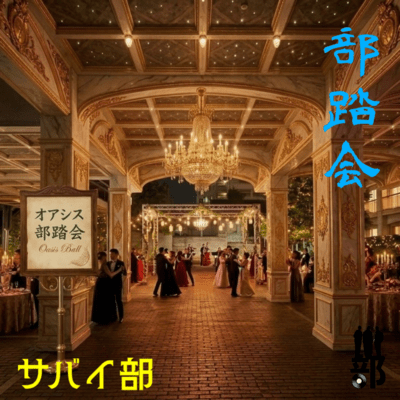 BUTOUKAI ~The Ball in Oasis~ Front Cover